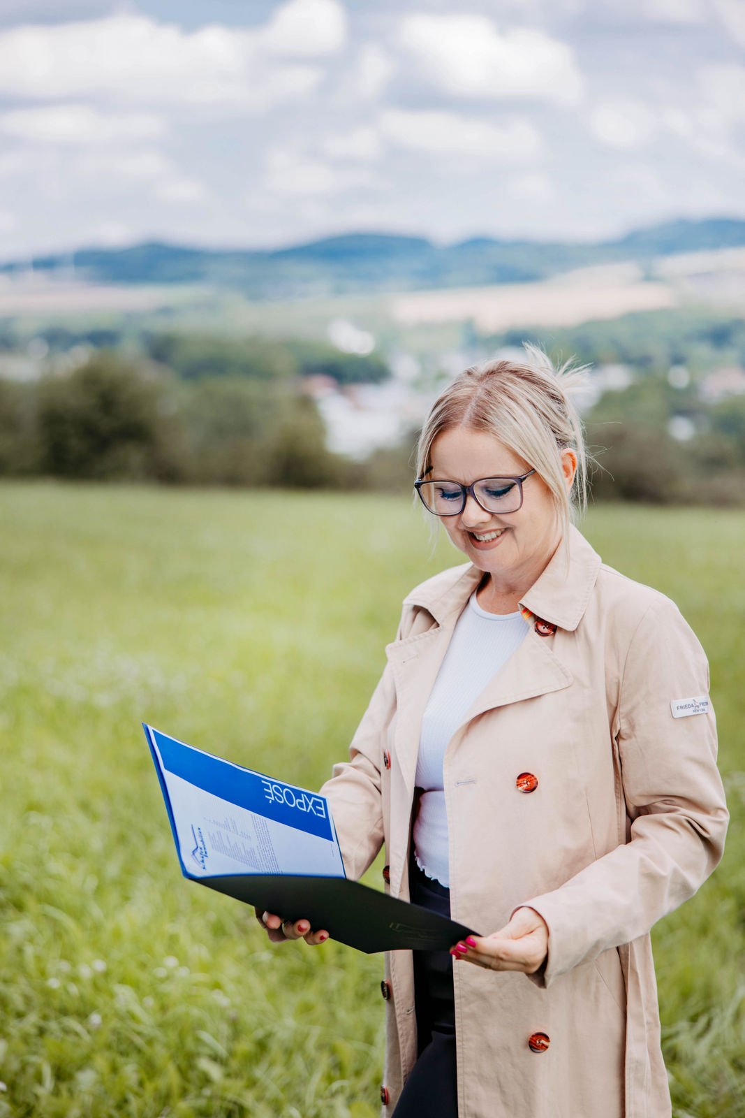 Foto Ein seriöser Makler ist qualifiziert.