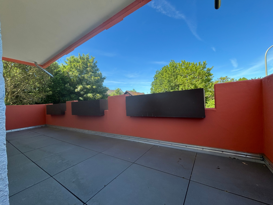 Balkon Erdgeschosswohnung Neuenrade