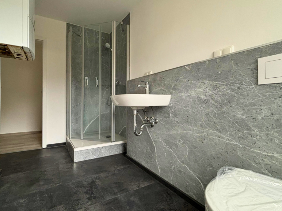 Badezimmer Erdgeschosswohnung Werdohl