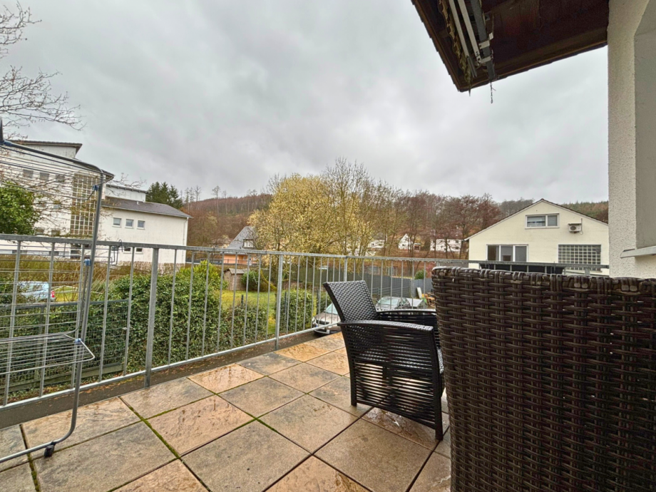 Balkon EG Mehrfamilienhaus Hemer