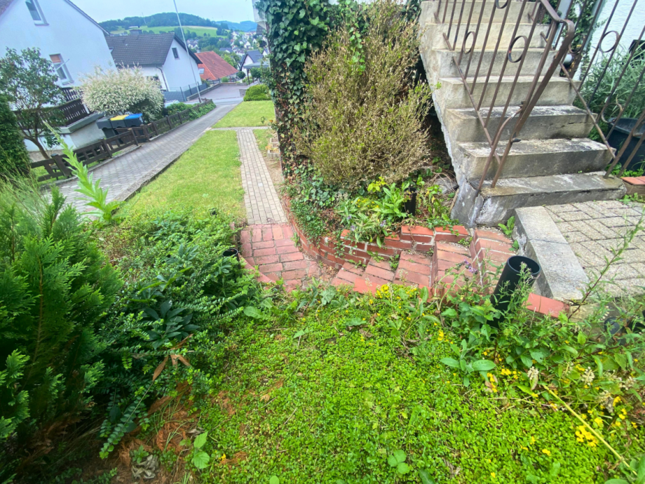 Seitenansicht Einfamilienhaus Balve