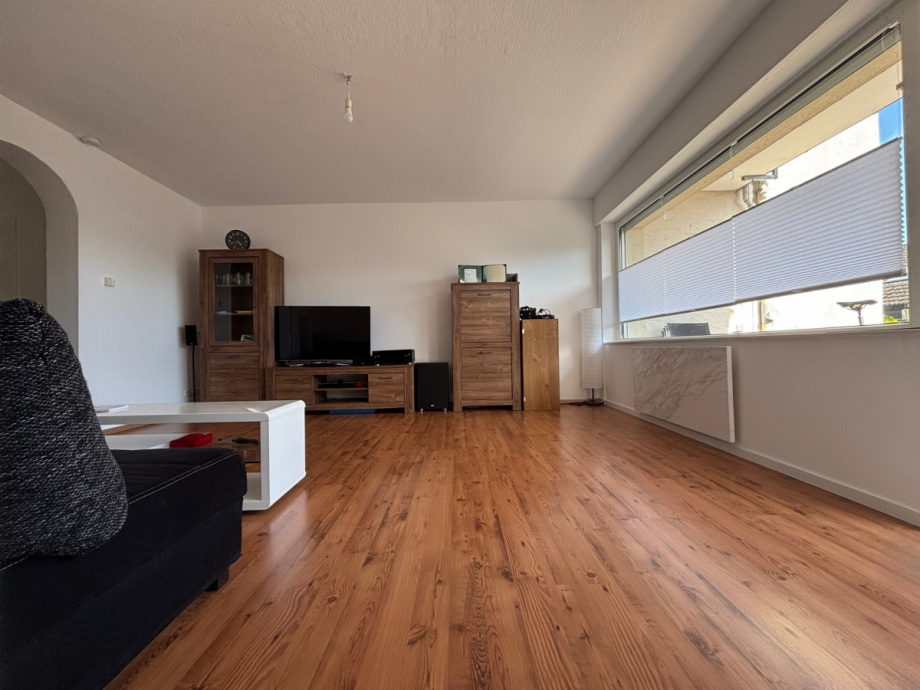 Wohnzimmer Souterrainwohnung Balve