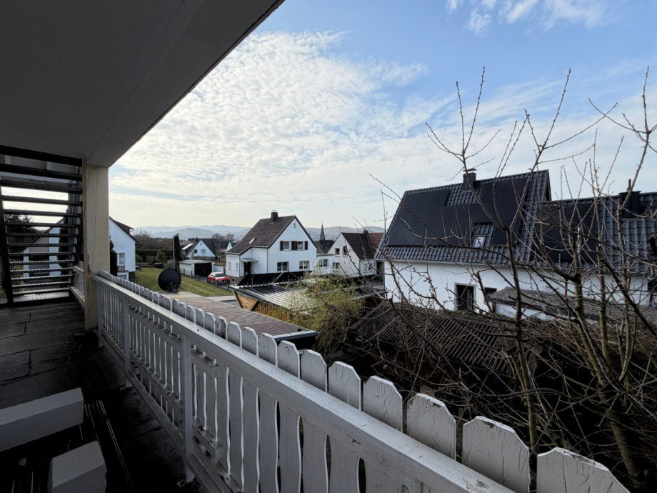 Ausblick Erdgeschosswohnung Menden (Sauerland)