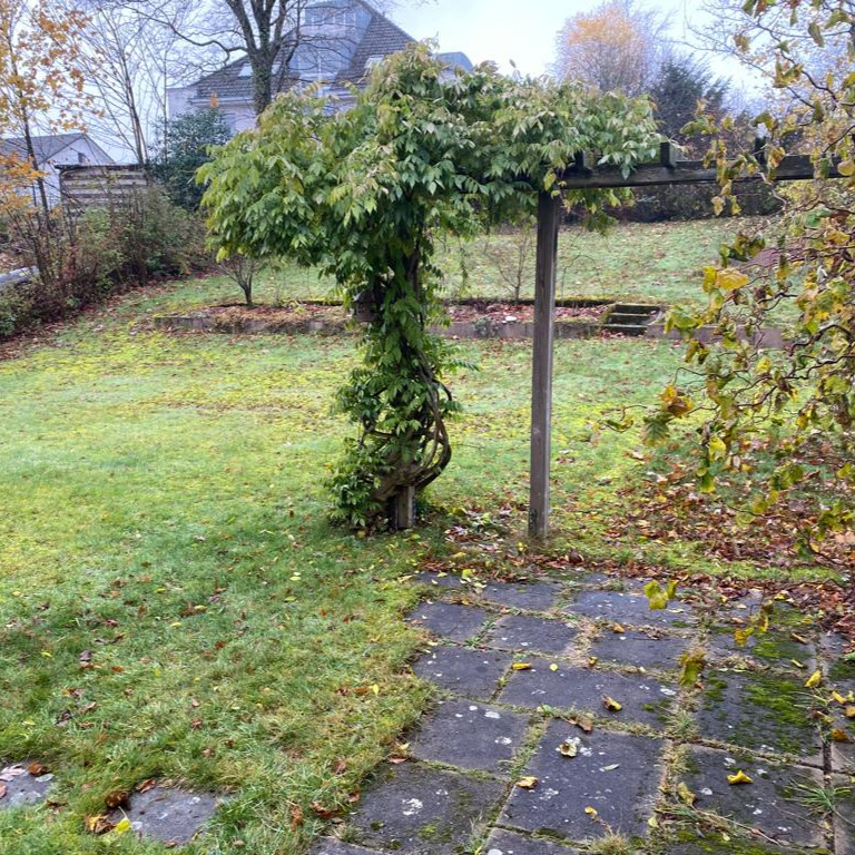 Grundst�ck und Garten hinten Wohngrundst�ck L�denscheid