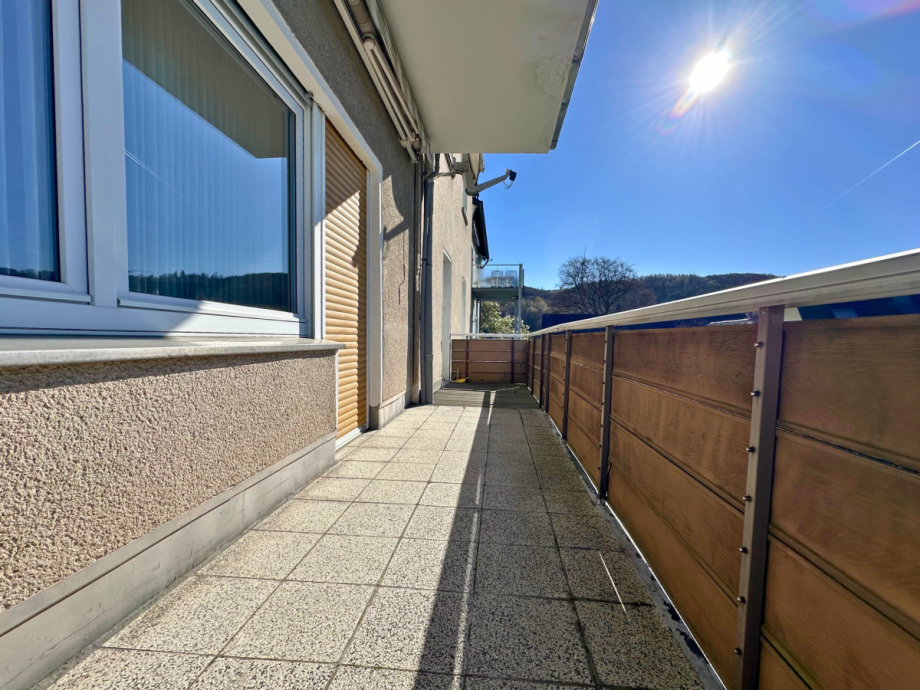 Balkon EG Einfamilienhaus Altena - Dahle