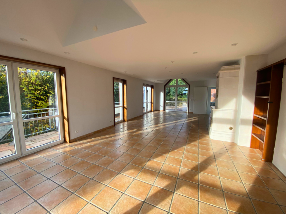 Wohnzimmer EG Einfamilienhaus Neuenrade