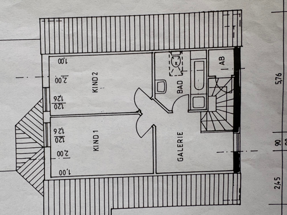 1 Etagenwohnung Balve