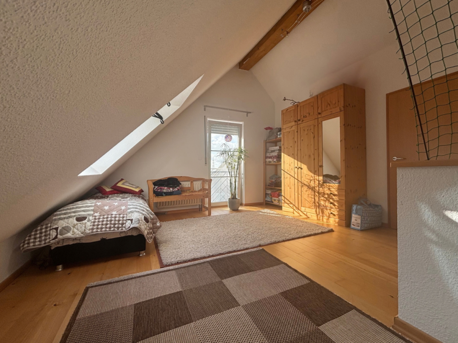 G�stezimmer im Spitzboden Reiheneckhaus L�denscheid