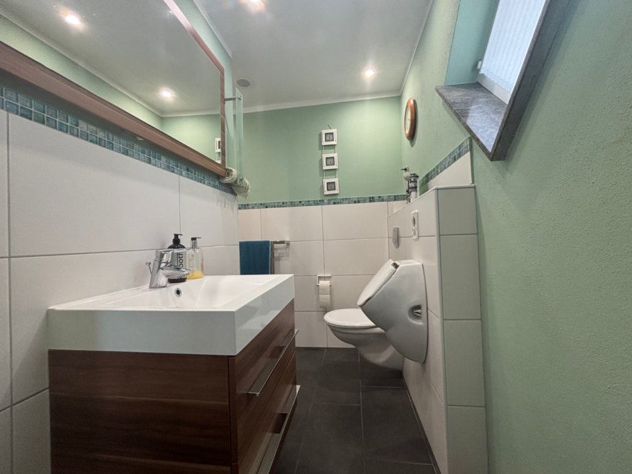 G�ste-WC Erdgeschoss Einfamilienhaus Neuenrade