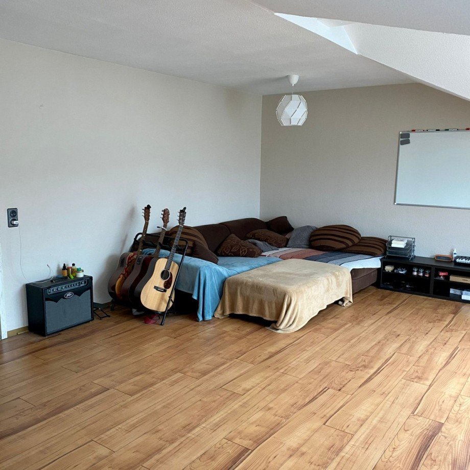Wohnzimmer Dachgeschosswohnung Iserlohn