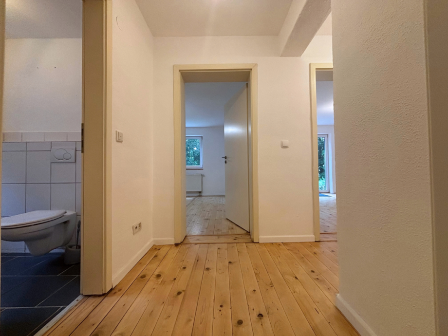 Flur UG Einfamilienhaus Balve