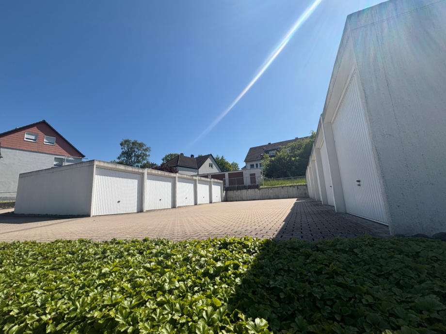 Garagen Mehrfamilienhaus Neuenrade