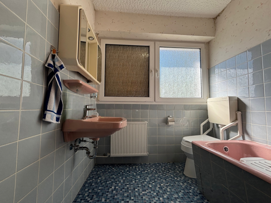 Badezimmer Erdgeschoss Einfamilienhaus Altena