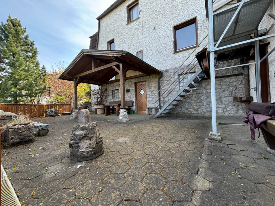 Terrasse Einfamilienhaus Balve