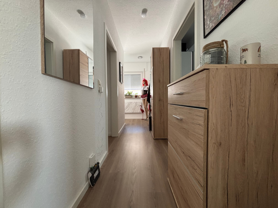 Flur Dachgeschosswohnung Balve