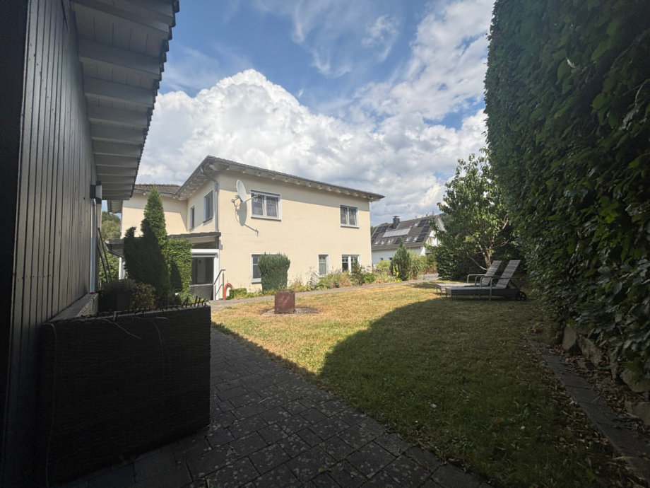 Au�enbereich Einfamilienhaus Neuenrade