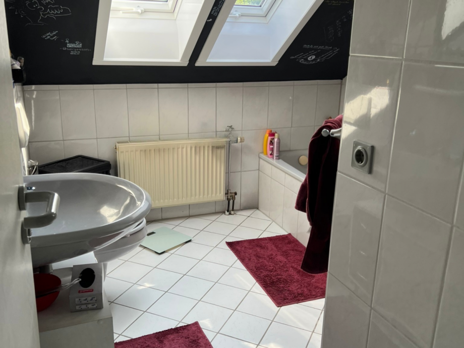 Badezimmer Dachgeschosswohnung Iserlohn