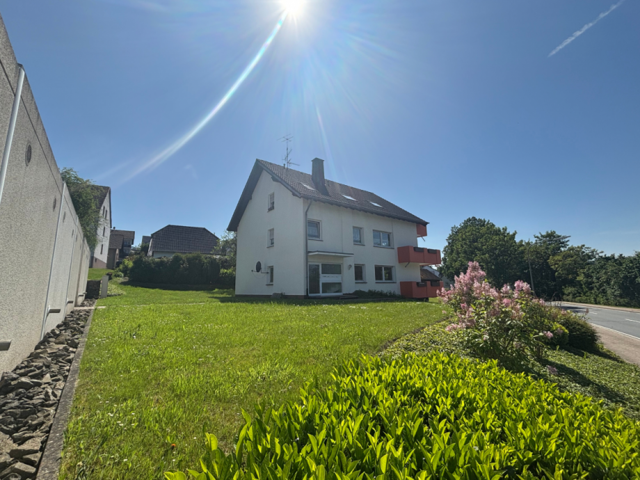 Hausansicht Mehrfamilienhaus Neuenrade