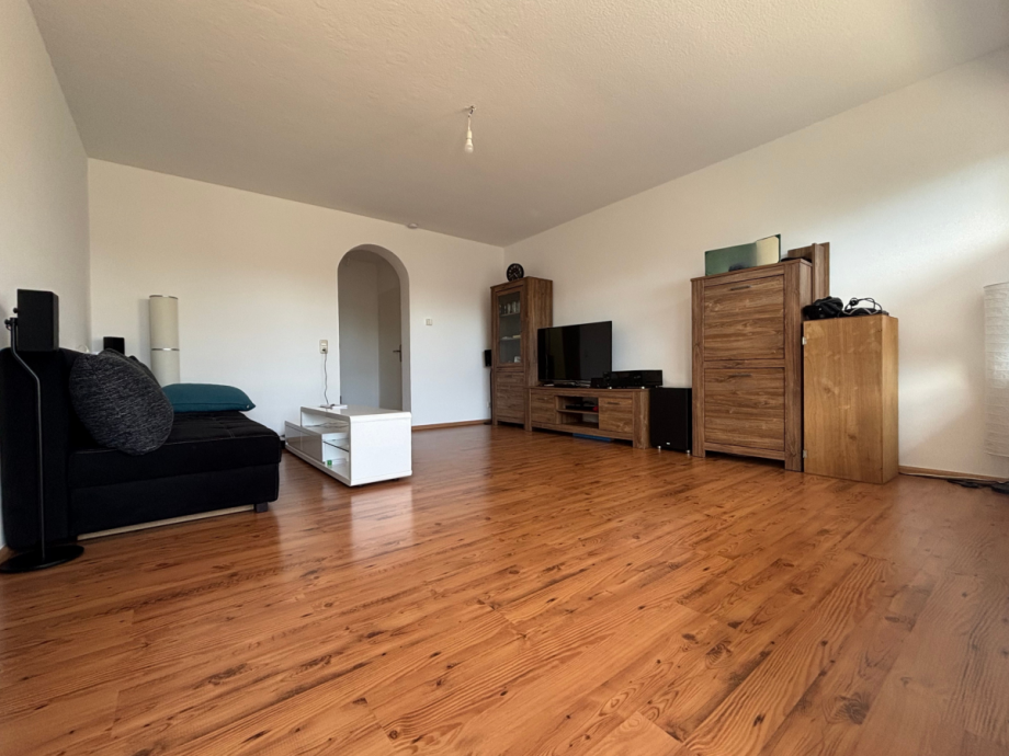 Wohnzimmer Souterrainwohnung Balve