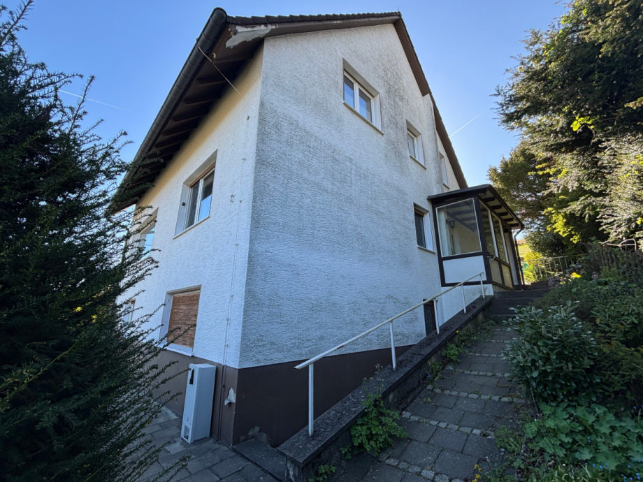 Hausansicht Einfamilienhaus Altena