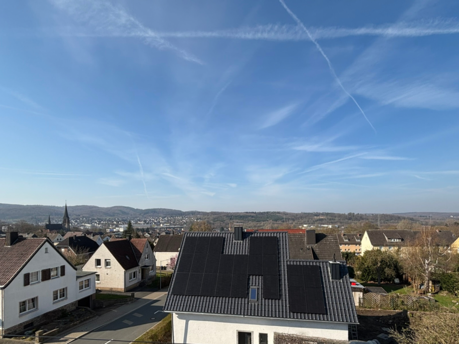 Ausblick Maisonettewohnung Menden (Sauerland)
