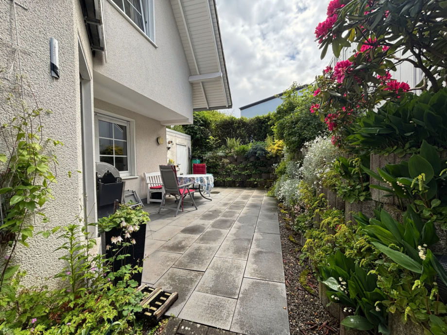 Terrasse Einfamilienhaus Hemer