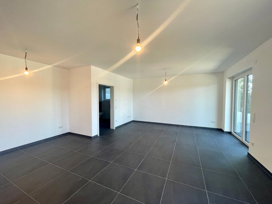 Wohnzimmer Erdgeschosswohnung Balve