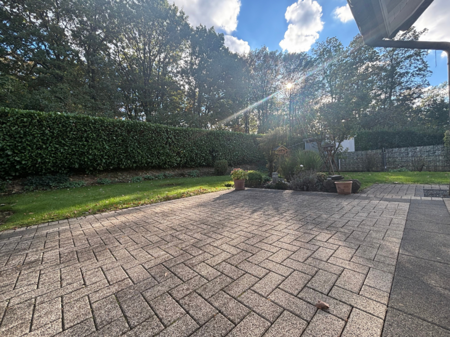 Terrasse Reiheneckhaus L�denscheid