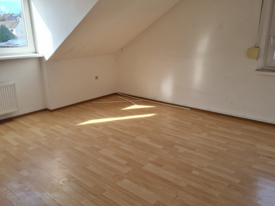 Wohnzimmer Dachgeschosswohnung Neuenrade