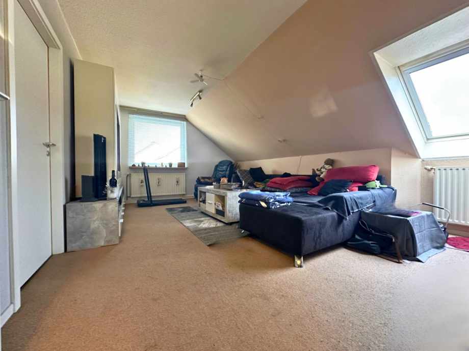Wohnzimmer Dachgeschosswohnung Menden