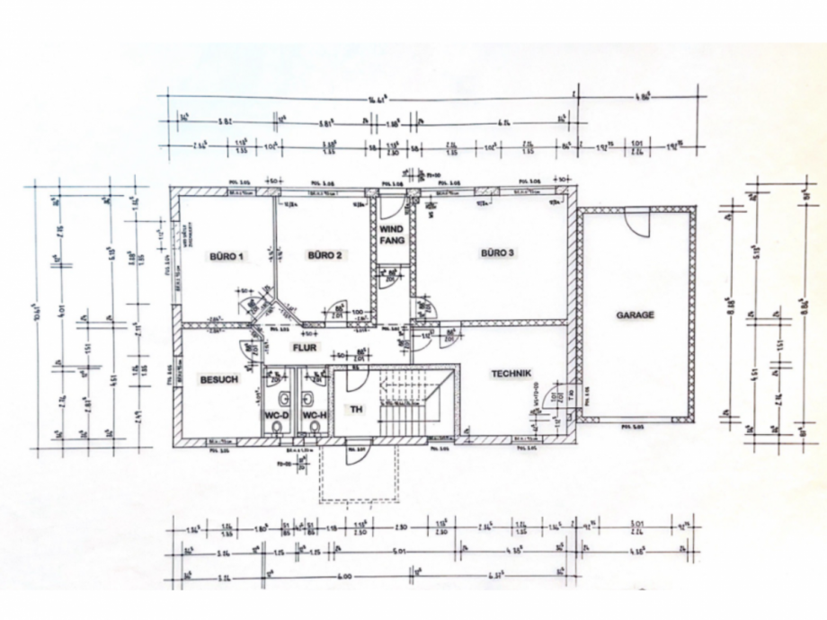 Grundriss Erdgeschoss sonstige Neuenrade