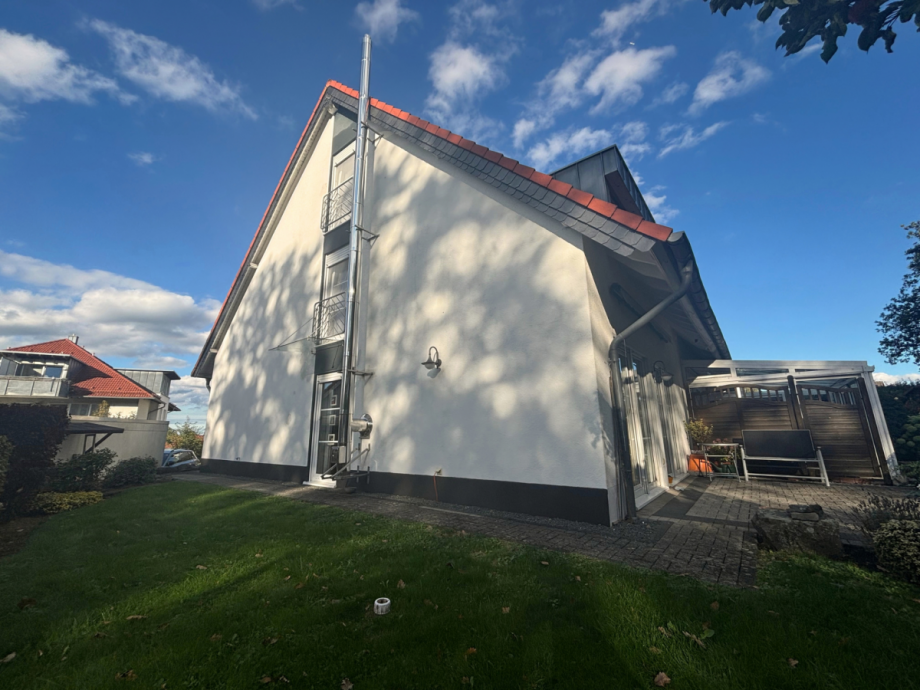 Hausansicht Reiheneckhaus L�denscheid