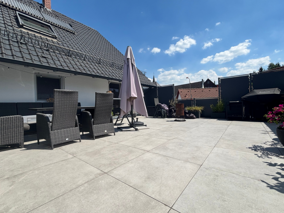 Dachterrasse Etagenwohnung Balve