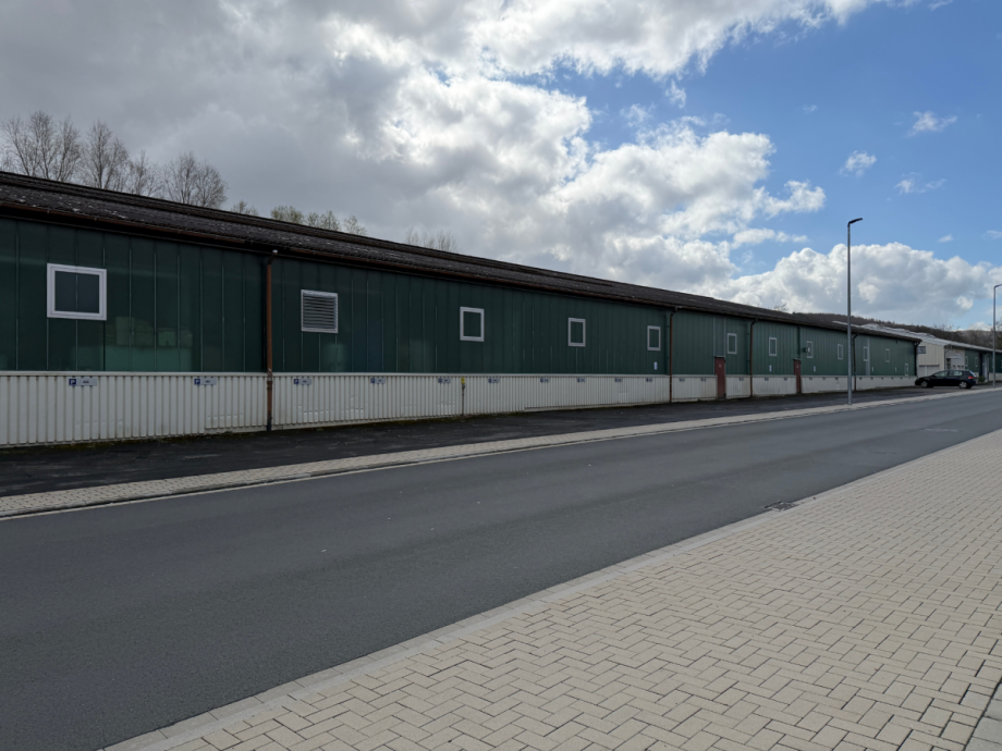 Ansicht Halle / Lager / Produktion Neuenrade