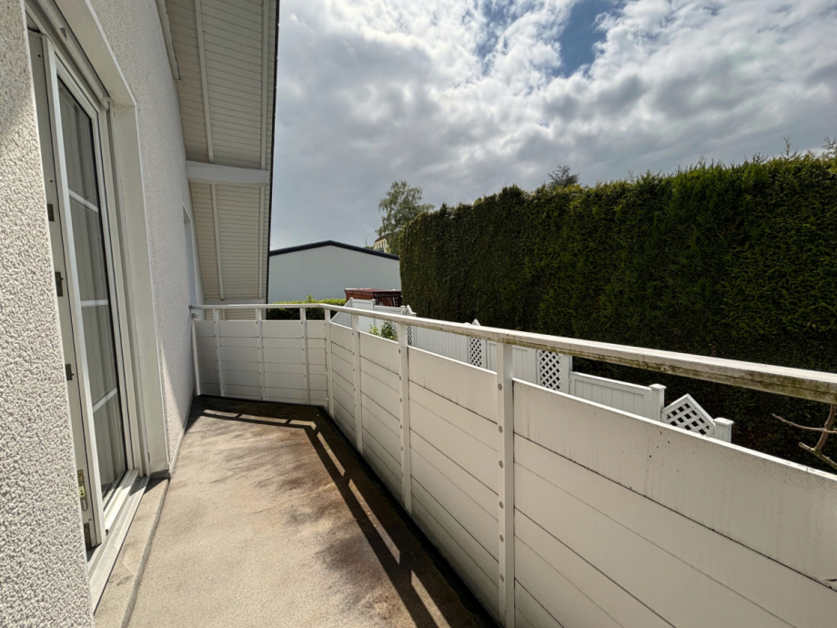 Balkon Einfamilienhaus Hemer