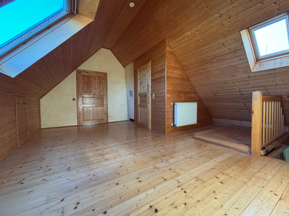 Durchgangszimmer Dachgeschoss Einfamilienhaus Altena