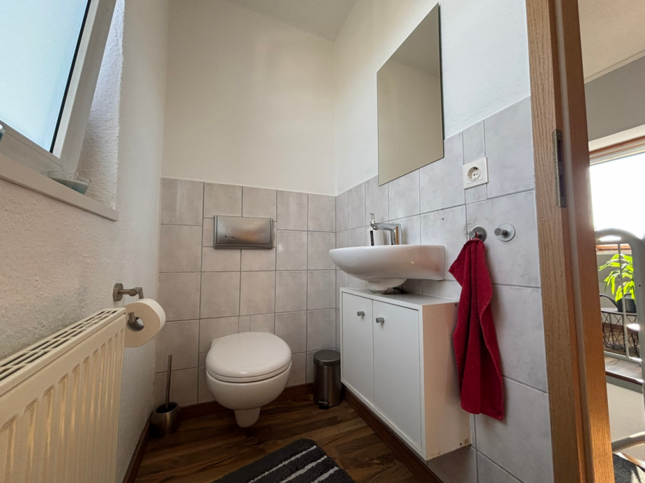G�ste-WC Maisonettewohnung Menden (Sauerland)