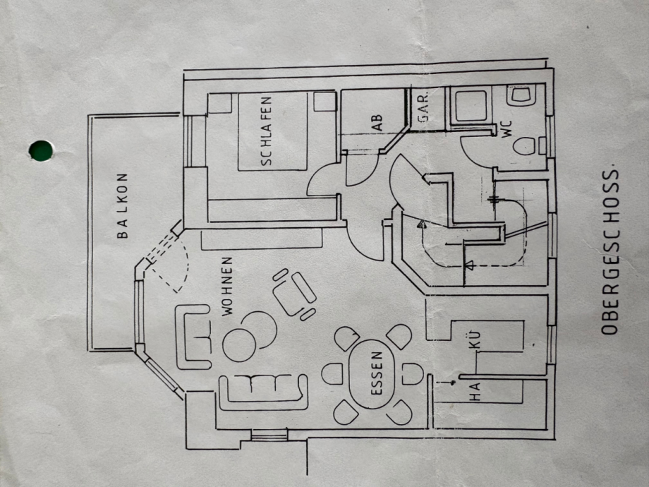 2 Etagenwohnung Balve