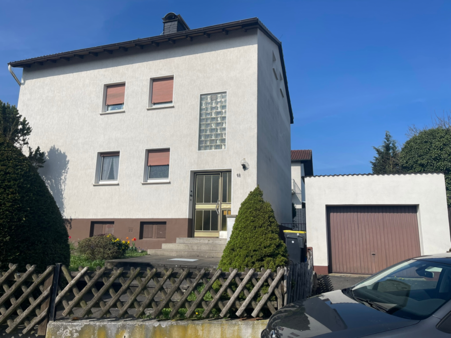 Au�enansicht Zweifamilienhaus Balve