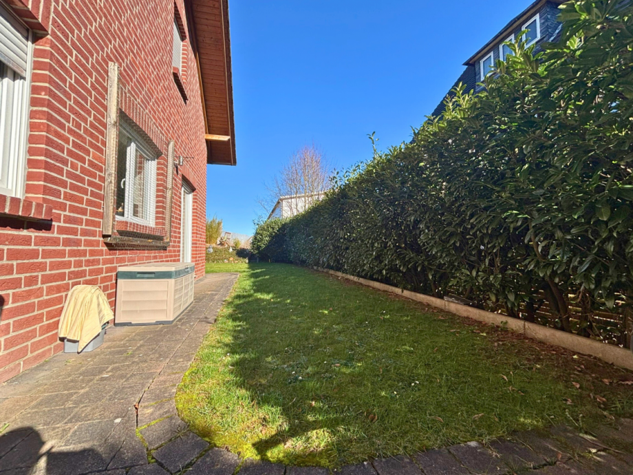 Terrasse Doppelhaush�lfte Neuenrade