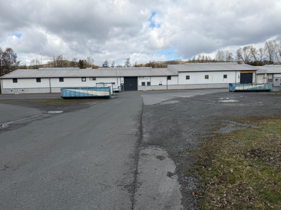 Ansicht Halle / Lager / Produktion Neuenrade