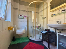 EG: Apartment: Badezimmer 2 Modern wohnen + flexibel leben. Doppelhaush�lfte mit separatem Apartment
