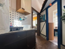 K�che Offen, hell, einladend - arbeiten und wohlf�hlen in historischer Atmosph�re