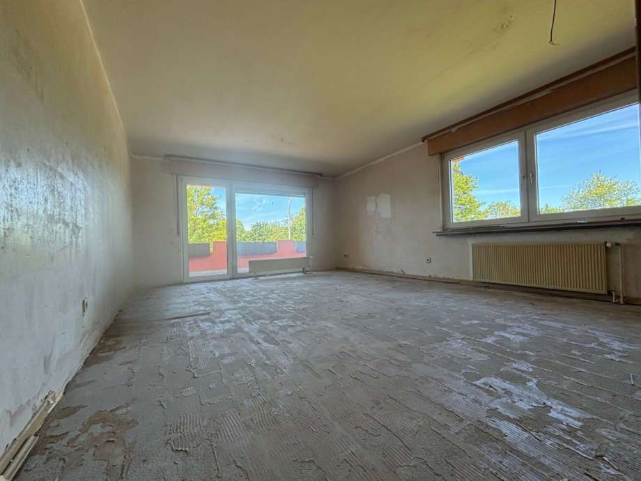 Wohnzimmer Erdgeschoss Wohnung Mehrfamilienhaus Neuenrade