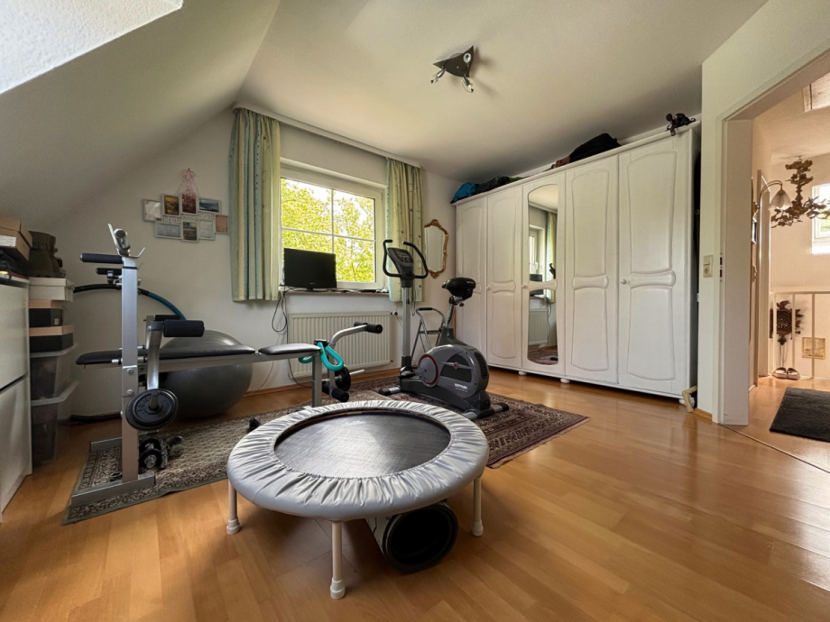 Sportzimmer Einfamilienhaus Hemer