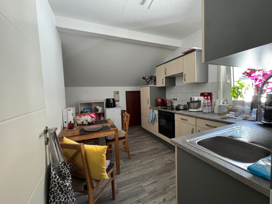 K�che Dachgeschosswohnung Balve