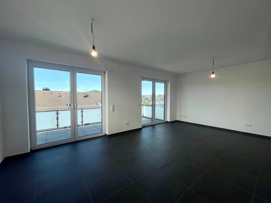 Wohnzimmer Etagenwohnung Balve