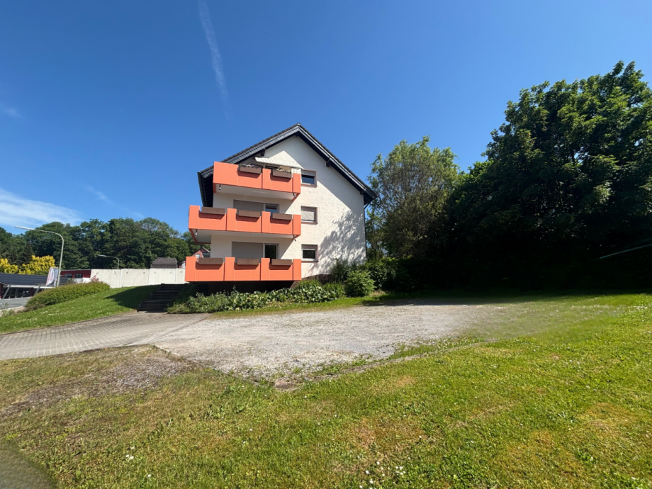 Hausansicht Mehrfamilienhaus Neuenrade