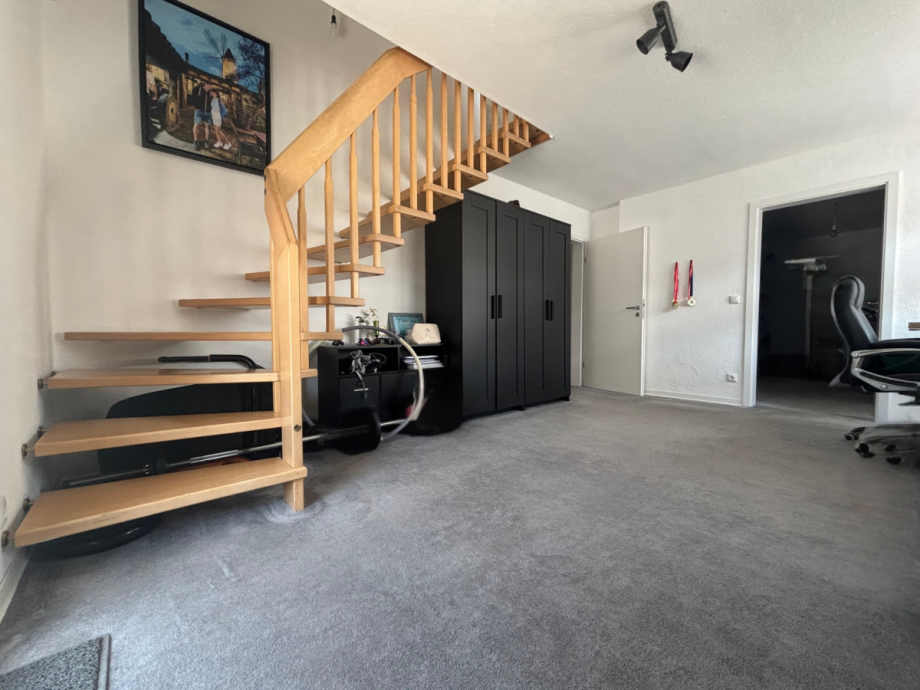 Durchgangszimmer Etagenwohnung Balve