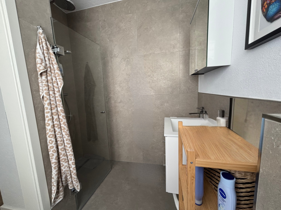 Badezimmer Dachgeschosswohnung Balve
